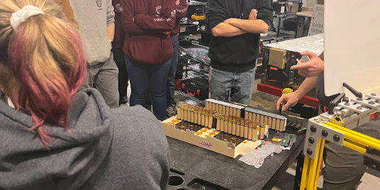 engineering filed trip news