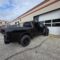 A black truck gleaming with a very clean look